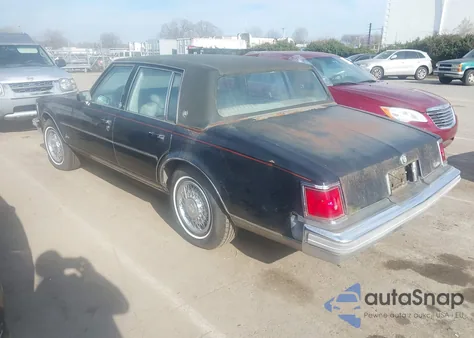 1976 Cadillac Seville из США, поврежденный, VIN 000006S69R6487972